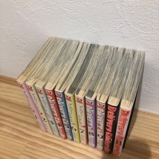 漫画デリバリーシンデレラ1巻 11巻 全巻セット ぱちやま 鷹ノ子のその他の中古あげます 譲ります ジモティーで不用品の処分