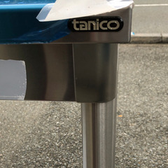 ⭐︎未使用品　タニコー　作業台　1200×750×850mm  厨房機器⭐︎