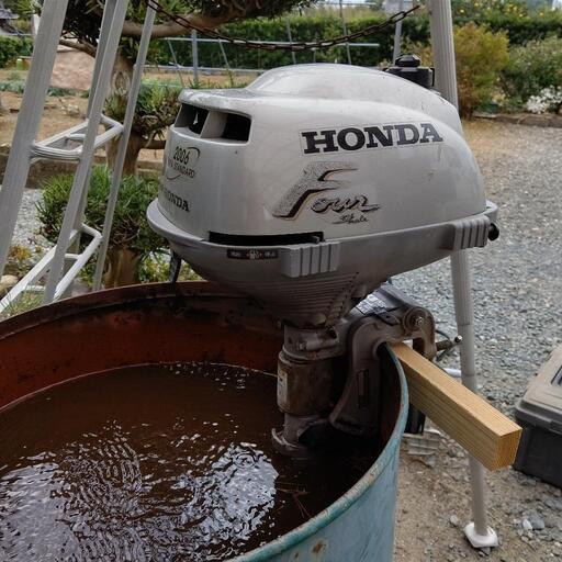 HONDA　2馬力船外機