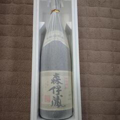 決まりました⭐️鹿児島産芋焼酎⭐️森伊蔵⭐️一升瓶