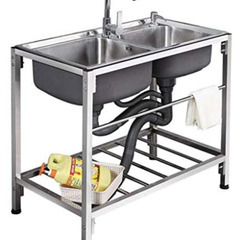 【決定】2槽シンク