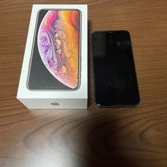 【美品】iPhone xs 512g SIMフリー