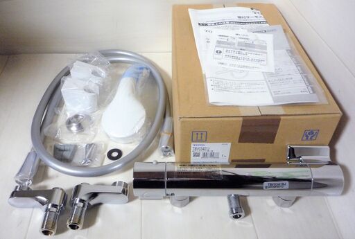 ☆TOTO TBV03401J 壁付サーモ13 サーモスタットシャワー水栓金具 ☆TOTO TBV03401J 壁付サーモ13 サーモスタットシャワー水栓金具