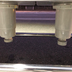 ⭐︎中古品　フジマック　2槽水切りシンク　1350×600×800mm  厨房機器⭐︎