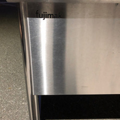 ⭐︎中古品　フジマック　2槽水切りシンク　1350×600×800mm  厨房機器⭐︎