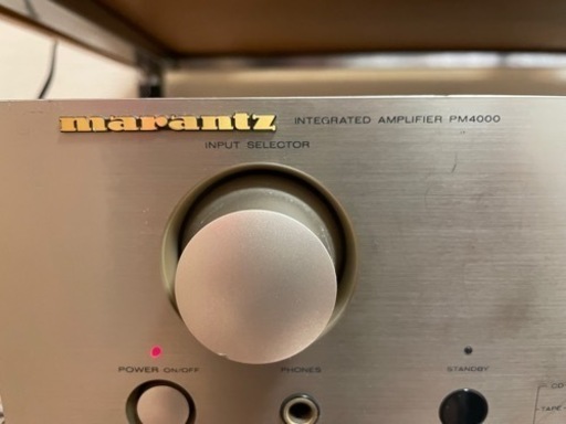 レコードプレーヤー、アンプ、ステレオ