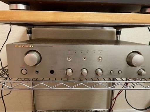 レコードプレーヤー、アンプ、ステレオ