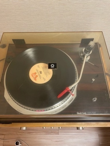レコードプレーヤー、アンプ、ステレオ