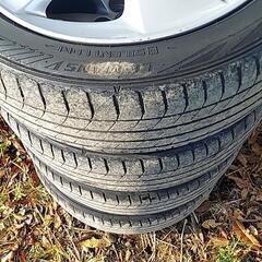 30プリウス　純正17インチ　タイヤホイルセット