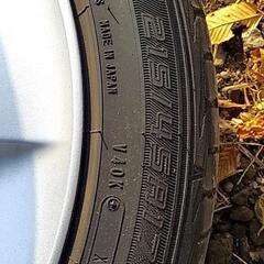 30プリウス　純正17インチ　タイヤホイルセット