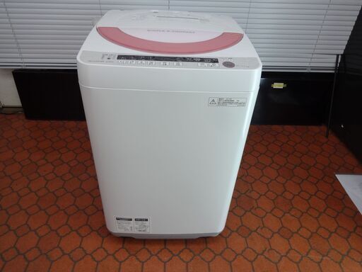 ID 987815  洗濯機シャープ6.0Kｇ　２０１４年製　ES-GE60P