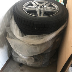 美品　スタッドレス　トヨタ　ノア　ヴォクシーなどに-新品☆ナイキ アクアリフト  ホワイト24.0cm