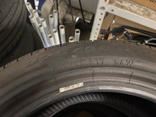 ピレリ Cinturato P7 225/50R17 94W バリ山 4本セット