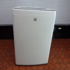 ID 985070　洗濯機アクア5.0Kg　２０１６年製　AQW...