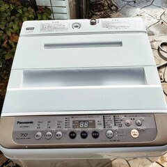 ?❄ウィンターセール❄?2018年式☆パナソニック☆7.0kg☆洗濯機 