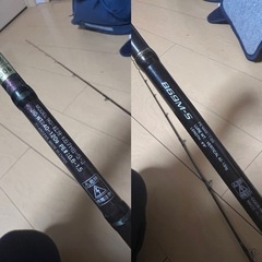 タイラバ　リール　ロッド　2セット　紅牙　炎月　daiwa shimano