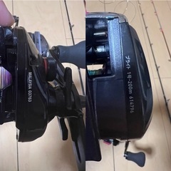 タイラバ　リール　ロッド　2セット　紅牙　炎月　daiwa shimano