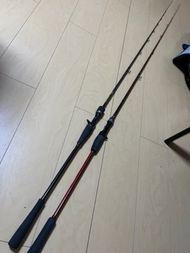 タイラバ リール ロッド 2セット 紅牙 炎月 daiwa shimano 【公式通販】