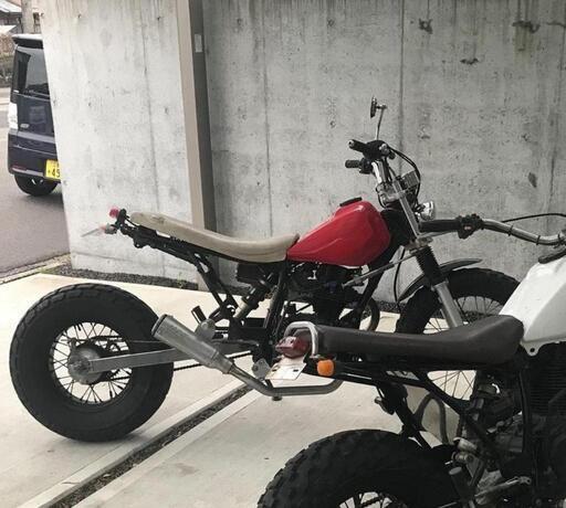 キャンセルの為再出品！難あり早いもの勝ちTW200