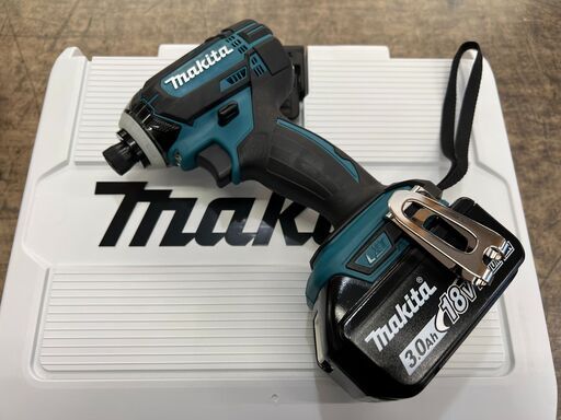 未使用｜2021｜Makita 充電式インパクトドライバ ‎｜TD149DRFX