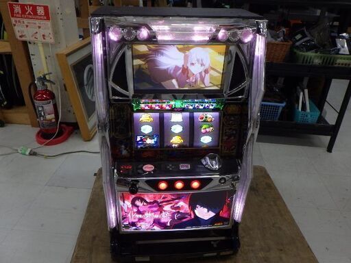 パチスロ　化物語　コイン不要機　￥10,780税込