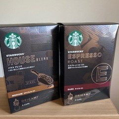 スターバックス✴️オリガミ❤︎2セット・ドリップコーヒー