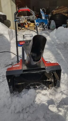 ★パワフル電動除雪機、札幌、恵庭受け渡し★
