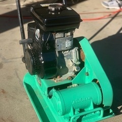 値下げセール🔻🔻三笠　プレートコンパクター　MVC-60型　作動確認済み