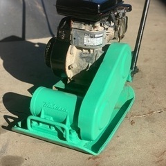 値下げセール🔻🔻三笠　プレートコンパクター　MVC-60型　作動確認済み