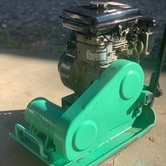 値下げセール🔻🔻三笠　プレートコンパクター　MVC-60型　作動確認済み