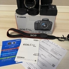【ネット決済】Canon EOS KISS X90 EF-S18...