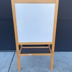 IKEA MALA : モーラ　お絵描きボード  イーゼル　ホワ...