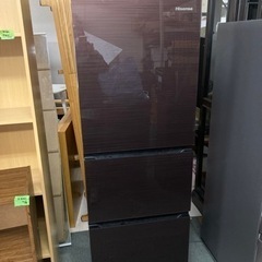 ?????Hisense 冷蔵庫 HR-G2801-BR 3ドア 右開きタイプ  2020年製