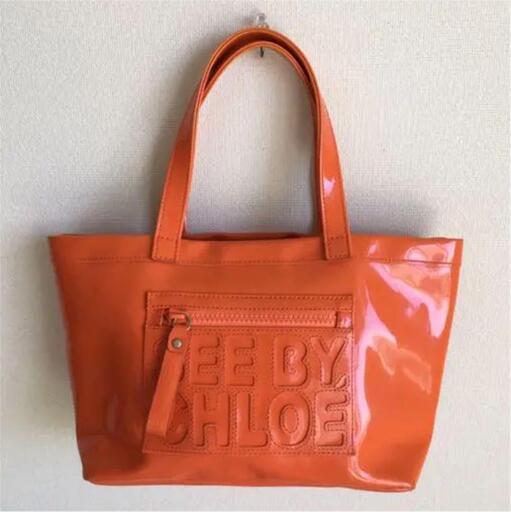 【See By Chloé】ハンドバッグ シー バイ クロエ　オレンジ