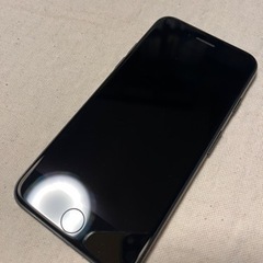SIMフリー iPhone7 ジェットブラック256GB