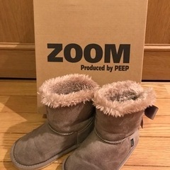 ZOOM サイズ　17cm 中古