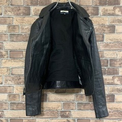 リーバイスメイドアンドクラブテッド 本革 レザージャケット