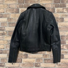 リーバイスメイドアンドクラブテッド 本革 レザージャケット 