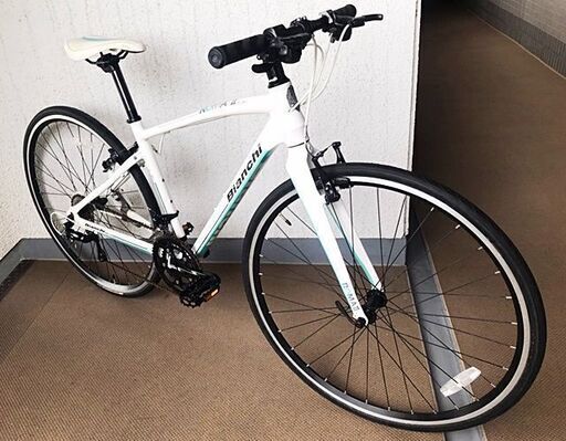 値下げしました！！☆美車☆《ビアンキ／Bianchi》１８段変速　ビアンキ　ローマ２☆綺麗です‼‼