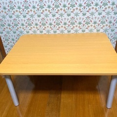 ニトリ ローテーブル テーブル ちゃぶ台 キッズテーブル 作業台