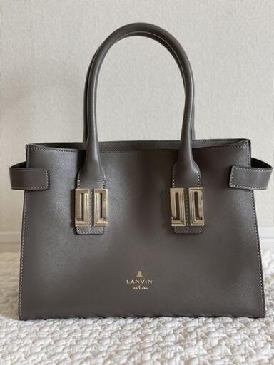 【Lanvin en Bleu】ランバンオンブルー  ハンドバッグ