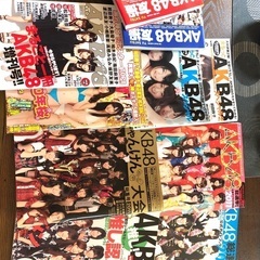 AKB48【初期のころ】の写真集・雑誌等