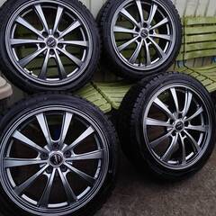 DUNLOP　スタッドレスタイヤホイールセット　215/45R18