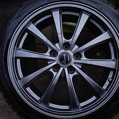 Dunlopスタッドレスタイヤホイールセット215 45r18 前田 西神中央のタイヤ ホイールの中古あげます 譲ります ジモティーで不用品の処分