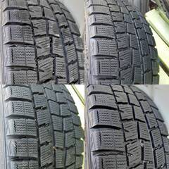 DUNLOP　スタッドレスタイヤホイールセット　215/45R18