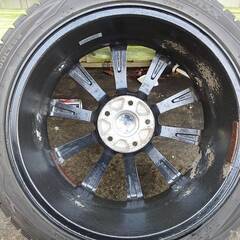 DUNLOP　スタッドレスタイヤホイールセット　215/45R18