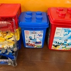 Xmas💝 LEGO 基本セット 赤いバケツと青いバケツ