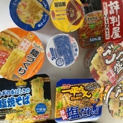 カップラーメン達