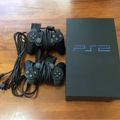 【販売終了】SONY PlayStation2 &ソフト11本