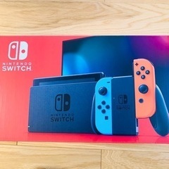 【新品・未使用】Nintendo Switch Xmasプレゼントに☆